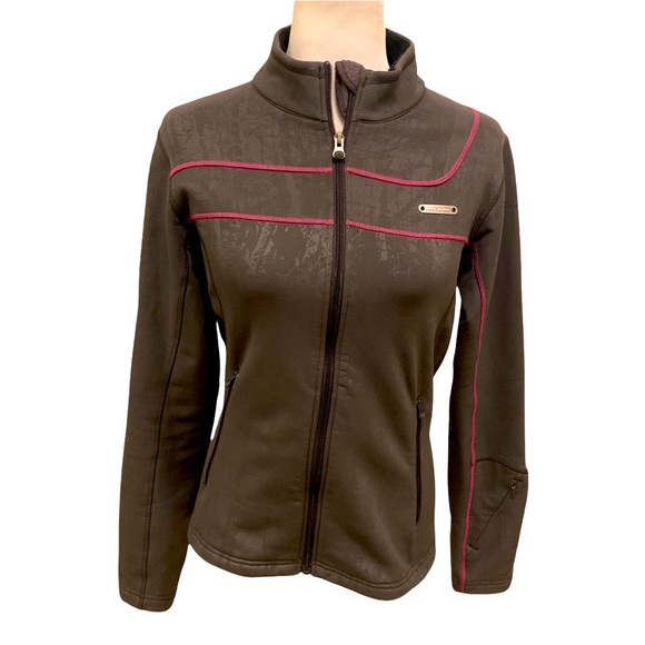 Under Armour Jackets & Blazers - Under Armour Grey Zip Up Jacket